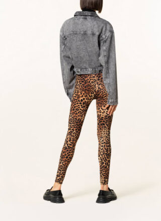 HUGO Nacara Leggings Damen, Braun