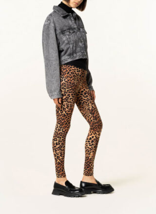 HUGO Nacara Leggings Damen, Braun