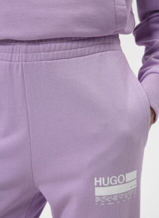 HUGO Najogger Sweatpants Damen, Lila