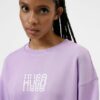 HUGO Nakira 5 Sweatshirt Damen, Lila