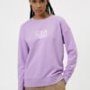 HUGO Nakira 5 Sweatshirt Damen, Lila