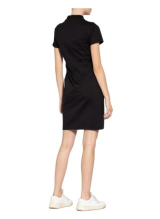 HUGO Narcissa Hängerkleid Damen, Schwarz