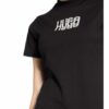 HUGO Narcissa Hängerkleid Damen, Schwarz