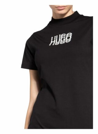 HUGO Narcissa Hängerkleid Damen, Schwarz