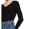 HUGO Nebriana Longsleeve Damen, Schwarz