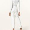 HUGO Nebriana Longsleeve Damen, Weiß