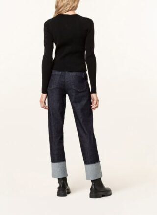 HUGO Safala Strickjacke Damen, Schwarz