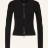 HUGO Safala Strickjacke Damen, Schwarz
