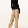HUGO Safwana Pullover Damen, Schwarz