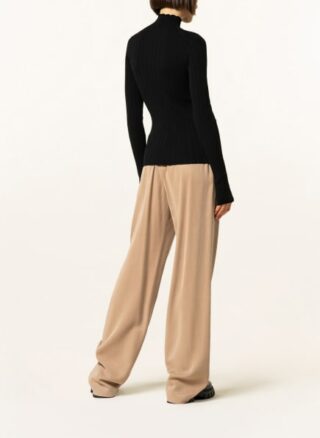 HUGO Safwana Pullover Damen, Schwarz