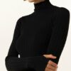 HUGO Safwana Pullover Damen, Schwarz