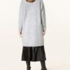 HUGO Salmette Strickjacke Damen, Grau