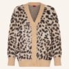 HUGO Samireeny Strickjacke Damen, Braun