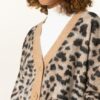 HUGO Samireeny Strickjacke Damen, Braun