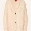 HUGO Samirenda Strickjacke Damen, Beige