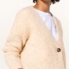 HUGO Samirenda Strickjacke Damen, Beige