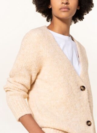 HUGO Samirenda Strickjacke Damen, Beige