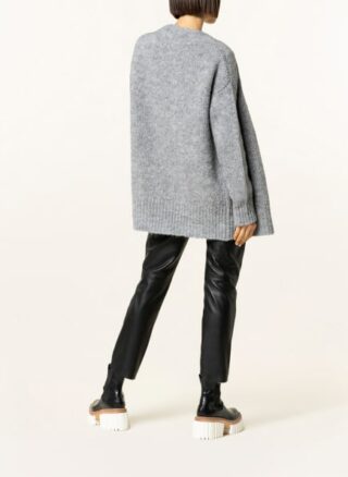 HUGO Samirenda Strickjacke Damen, Grau
