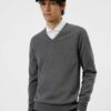 HUGO San Bernardo 3 Pullover Herren, Grau