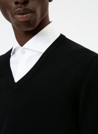 HUGO San Bernardo 3 Pullover Herren, Schwarz