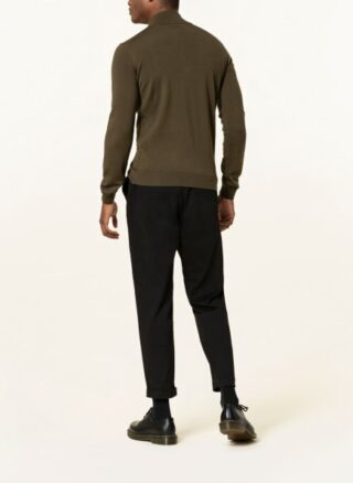 HUGO San Gottardo Strickjacke Herren, Grün