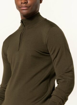 HUGO San Gottardo Strickjacke Herren, Grün
