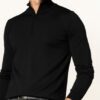 HUGO San Gottardo Strickjacke Herren, Schwarz
