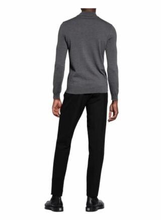 HUGO San Matteo Pullover Herren, Grau