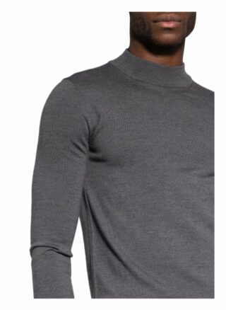 HUGO San Matteo Pullover Herren, Grau