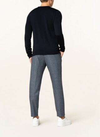 HUGO San Paolo Pullover Herren, Blau