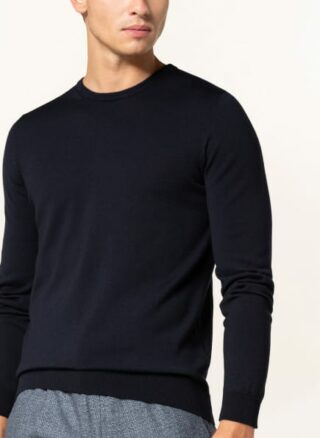 HUGO San Paolo Pullover Herren, Blau