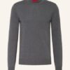 HUGO San Paolo Pullover Herren, Grau