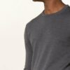 HUGO San Paolo Pullover Herren, Grau