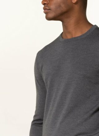 HUGO San Paolo Pullover Herren, Grau
