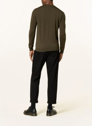 HUGO San Paolo Pullover Herren, Grün