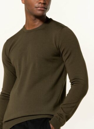 HUGO San Paolo Pullover Herren, Grün