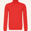 HUGO San Thomas Rollkragenpullover Herren, Rot