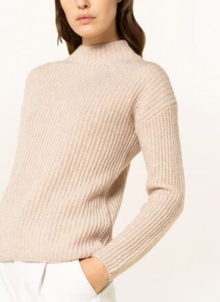 HUGO Sandricky Pullover Damen, Beige