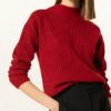 HUGO Sandricky Pullover Damen, Rot