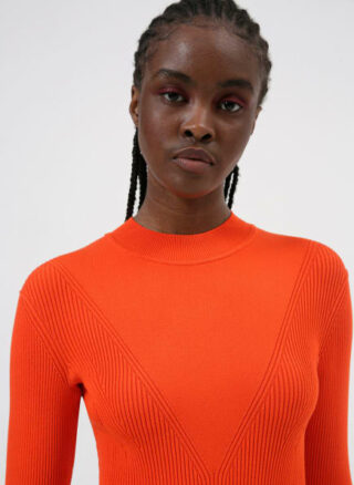 HUGO Sarinette Strandkleid Damen, Rot