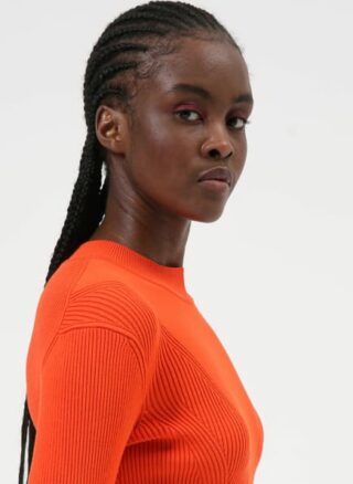 HUGO Sarinette Strandkleid Damen, Rot