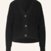 HUGO Sashanny Strickjacke Damen, Schwarz