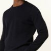 HUGO Sbuble Pullover Herren, Blau