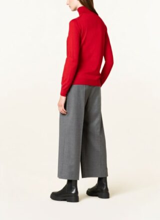 HUGO Sedell Rollkragenpullover Damen, Rot