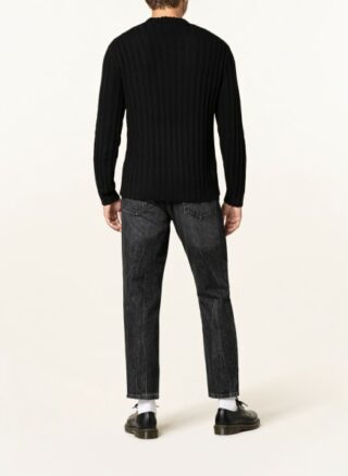 HUGO Sembro Pullover Herren, Schwarz