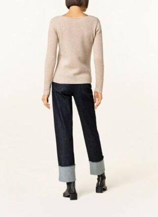 HUGO Shakily Pullover Damen, Beige