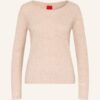 HUGO Shakily Pullover Damen, Beige