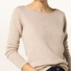 HUGO Shakily Pullover Damen, Beige