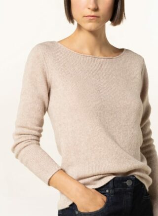 HUGO Shakily Pullover Damen, Beige