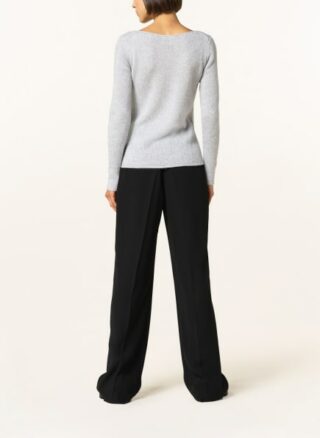 HUGO Shakily Pullover Damen, Grau